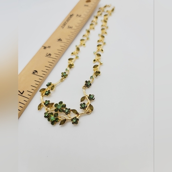 Rhodium Plating gold necklace - Picture 4 of 4